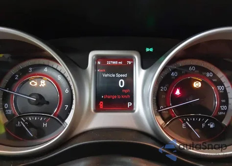 2014 Dodge Journey Se из США, поврежденный, VIN 3C4PDDAG5ET291031